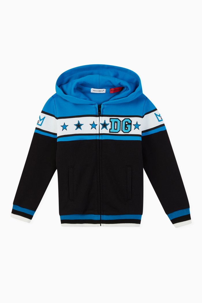 

Jungle Sport Cotton Hoodie, Black