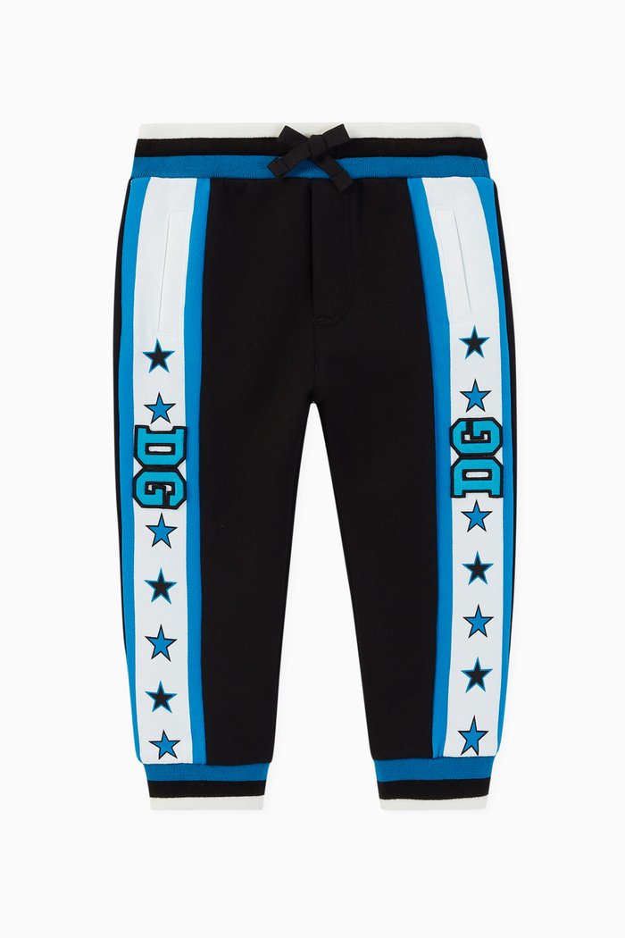 

Jungle Sport Cotton Sweatpants, Black