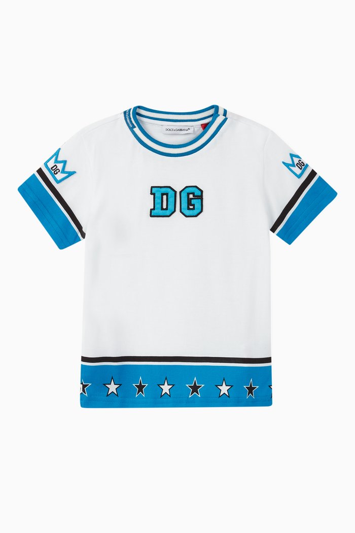 

Jungle Sport Cotton T-Shirt, Blue