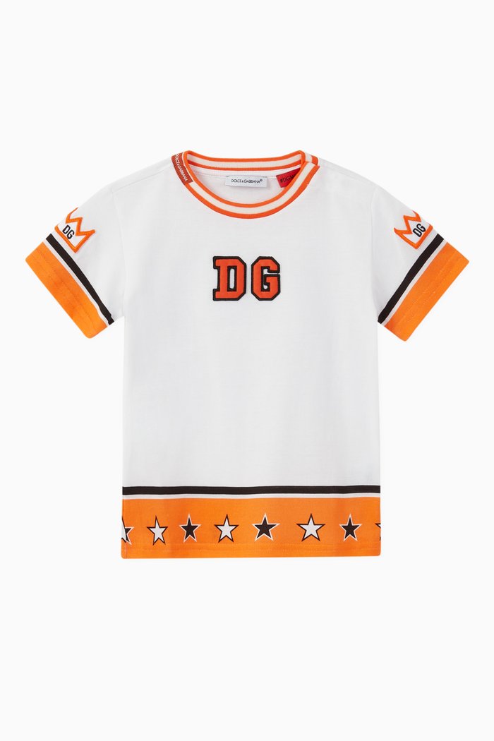 

Jungle Sport Cotton T-Shirt, Orange