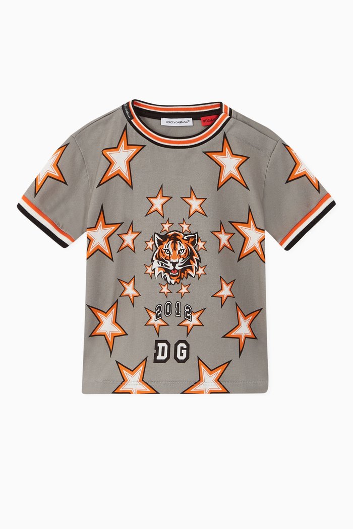 

Jungle Sport Jersey T-Shirt, Grey