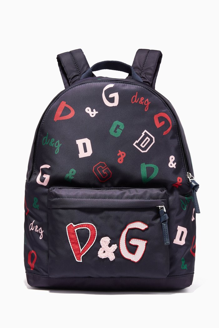 

D&G Backpack in Nylon, Blue