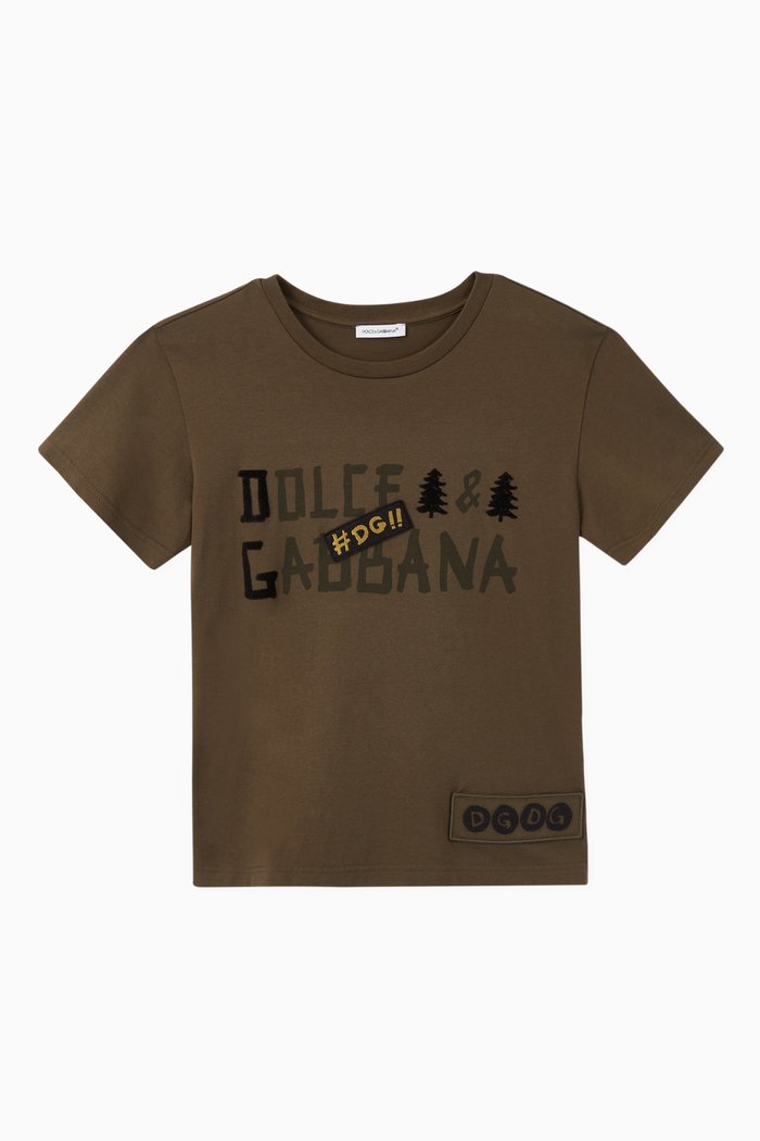 

DG Tree Graphic T-Shirt, Grey