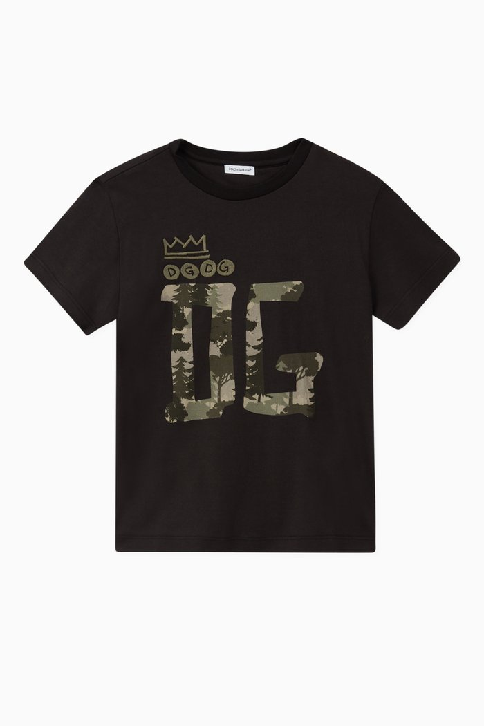 

Forest Graphic T-Shirt, Black