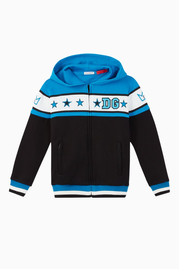 

Jungle Sport Cotton Hoodie, Black