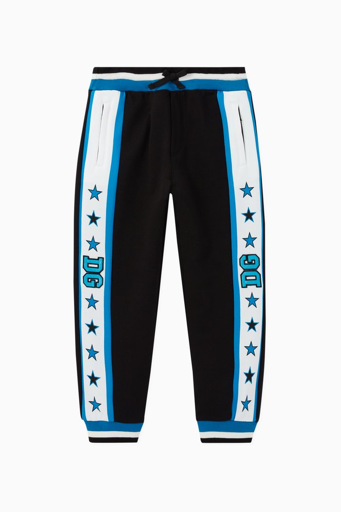 

Jungle Sport Cotton Sweatpants, Black