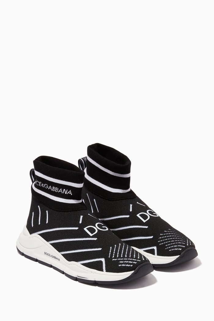 

X Generation Logo Daymaster Sneakers, Black