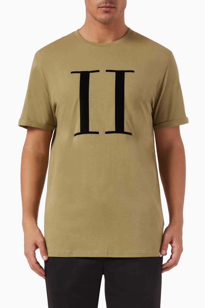 

Encore Logo T-shirt in Cotton, Green