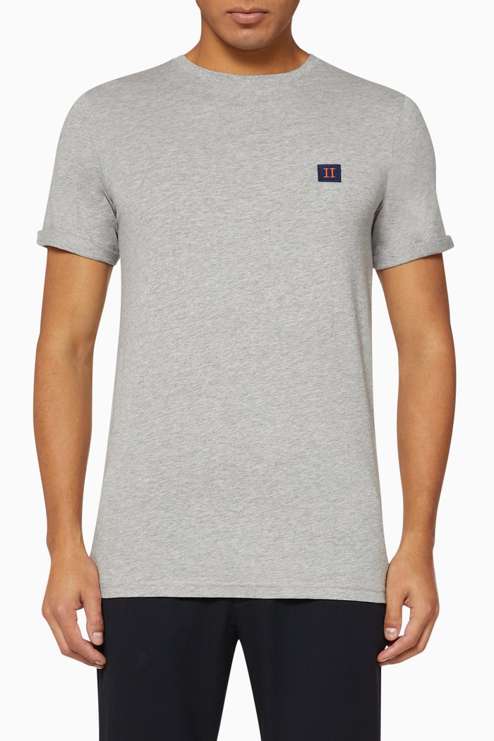 Piece Jersey T-Shirt, Grey