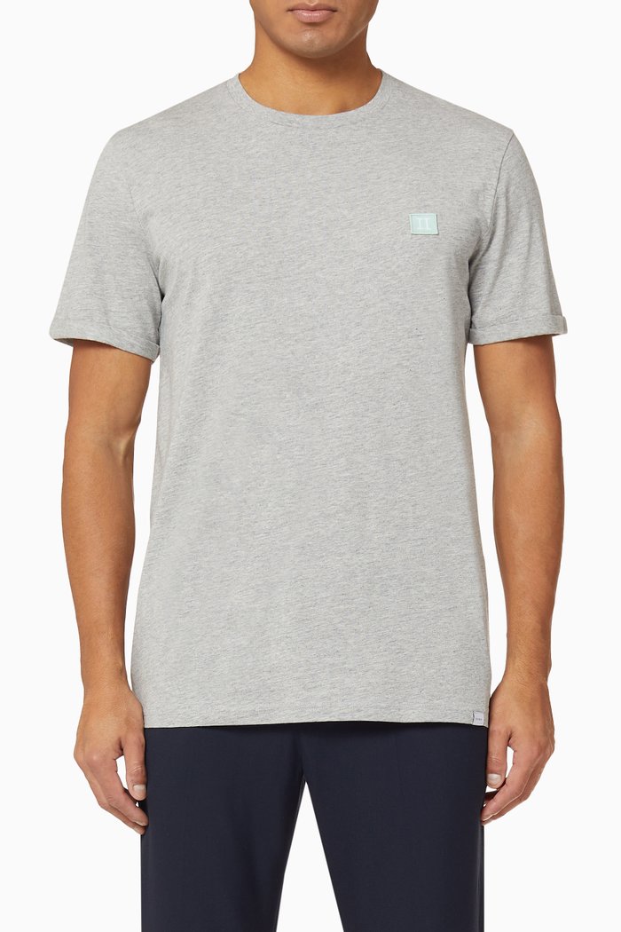 

Piece Cotton T-Shirt, Grey