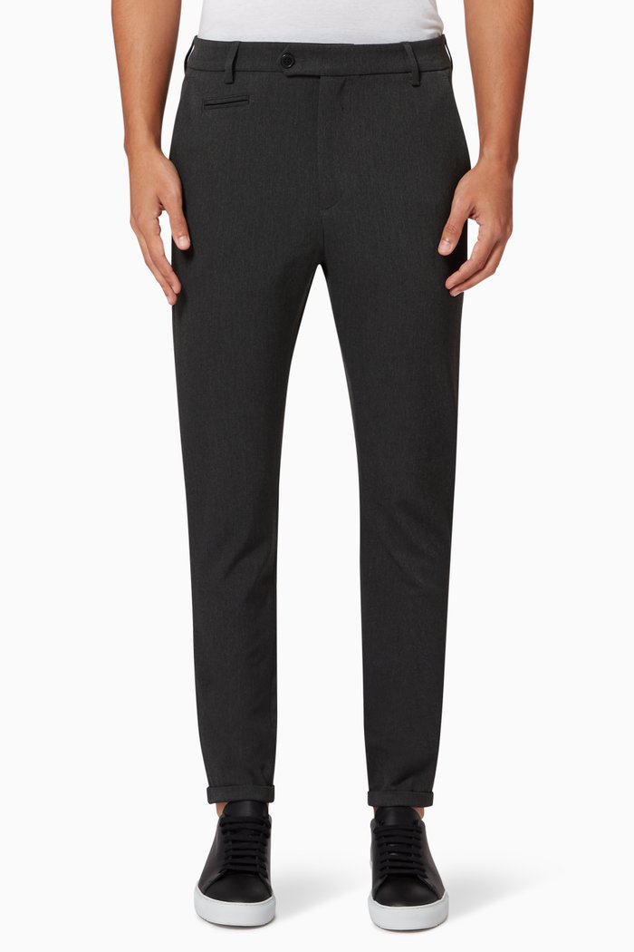 

Cosmo Slim-Fit Suit Pants, Blue