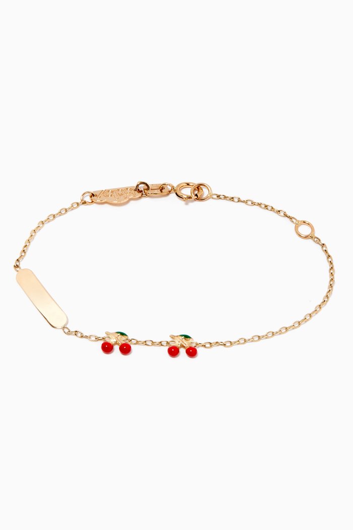 

Wonder Cherry Bracelet in 18kt Yellow Gold