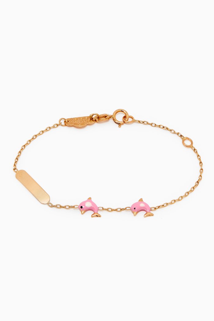 

Wonder Dolphin Bracelet in 18kt Yellow Gold