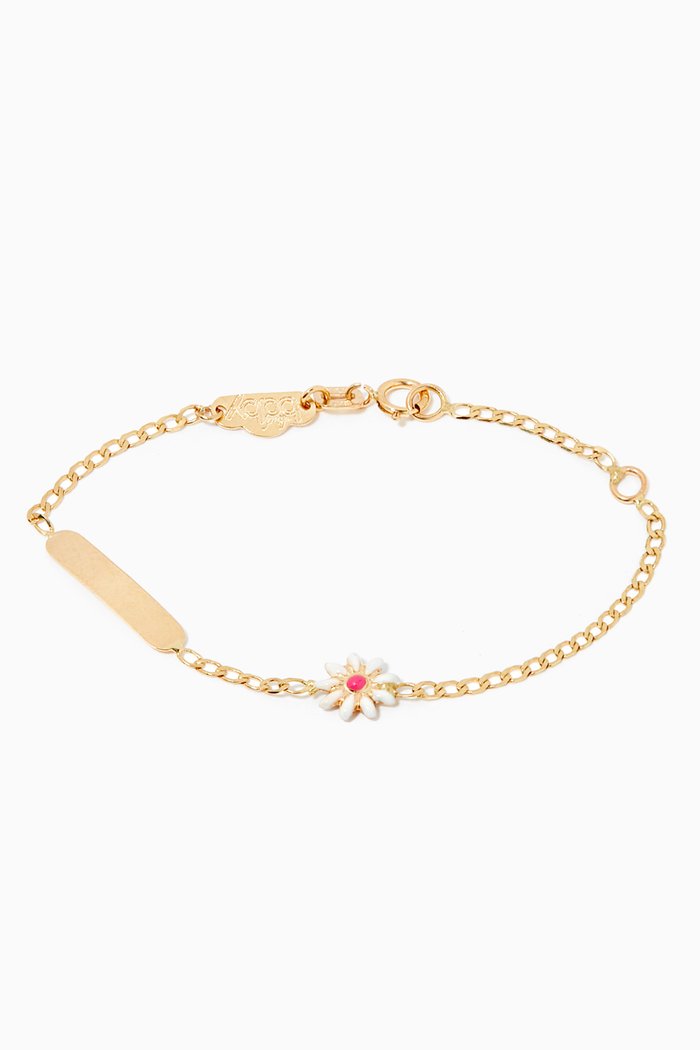 

Wonder Flower Bracelet in 18kt Yellow Gold