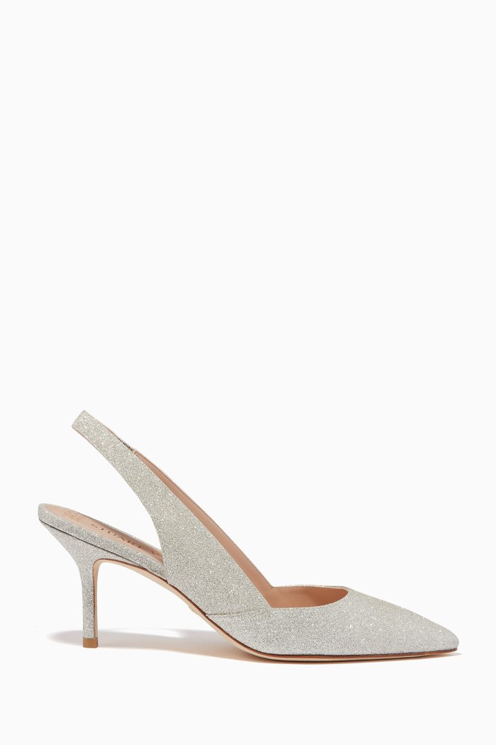 

The Leilana 75 Pumps in Glitter, Gold