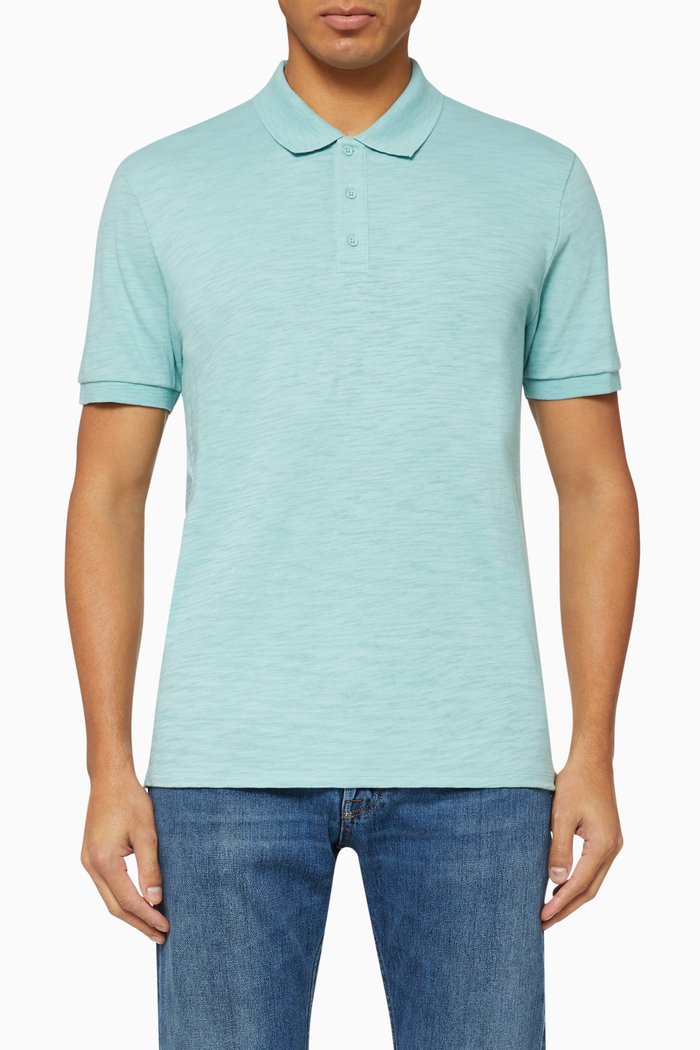 

Classic Polo T-Shirt, Blue