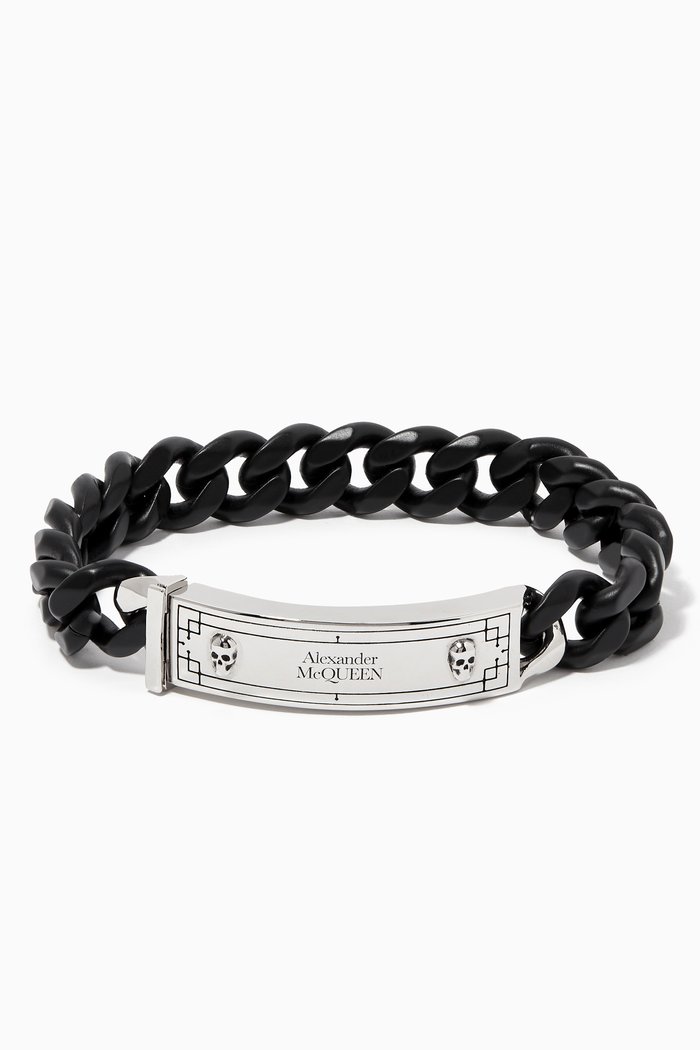 

Identity Chain Bracelet, Silver
