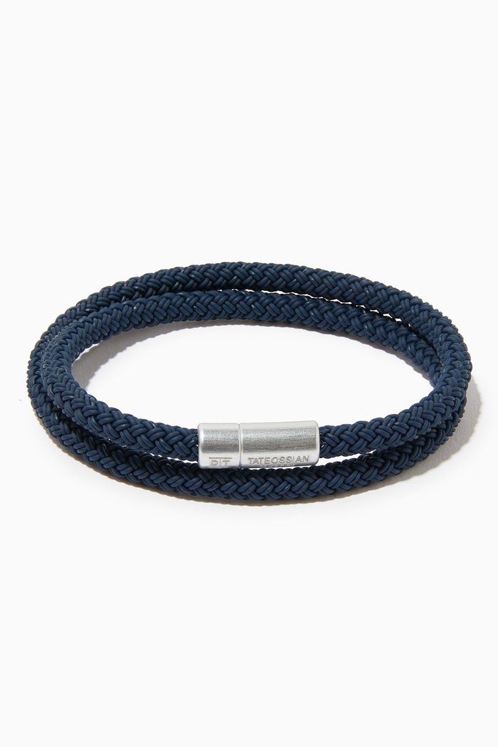 

Notting Hill Cable Bracelet, Blue