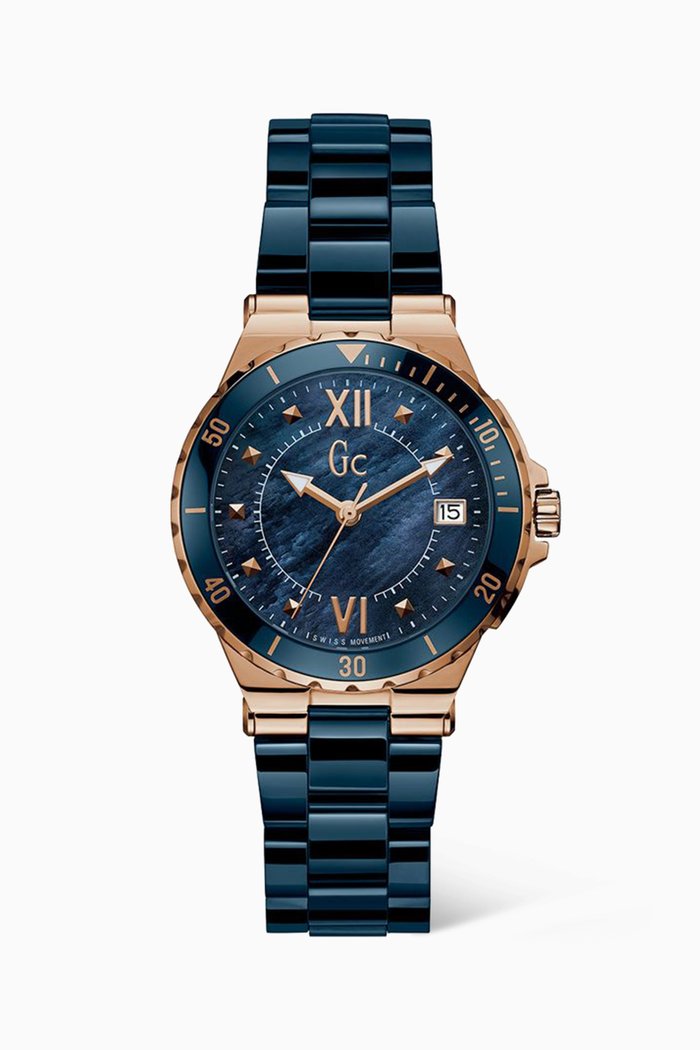 Structura Quartz 36mm Watch, Blue