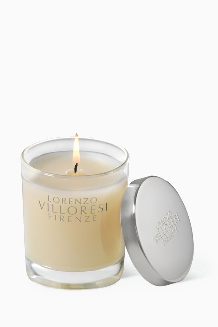 

Mediterraneo Scented Candle, 200g, Colourless