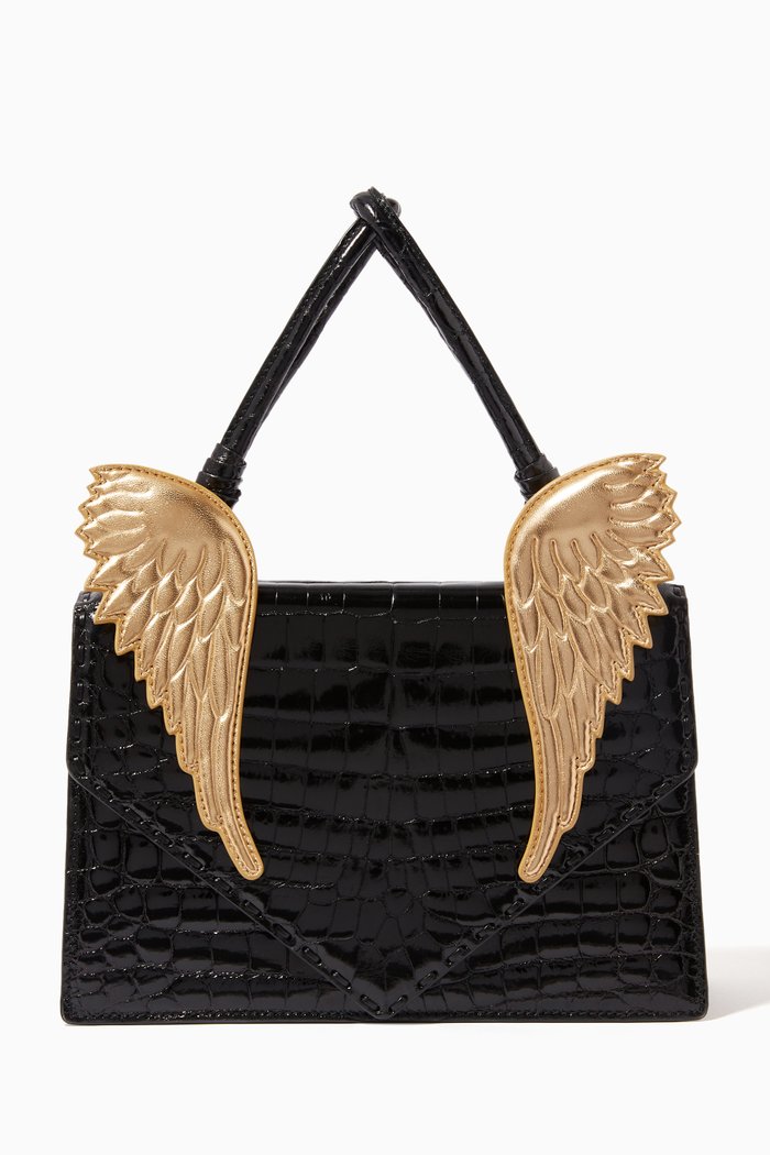 

Mini Ms. 101 Clip-On Wings, Gold