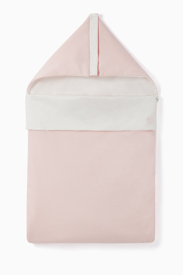 

Logo Sleeping Bag, Pink