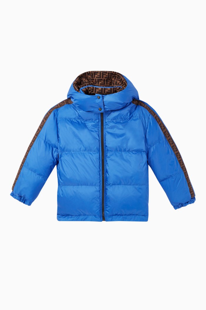 

FF Reversible Bomber Jacket, Blue