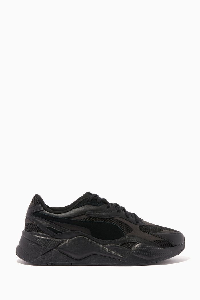 

RS-X Luxe Sneakers in Leather, Black