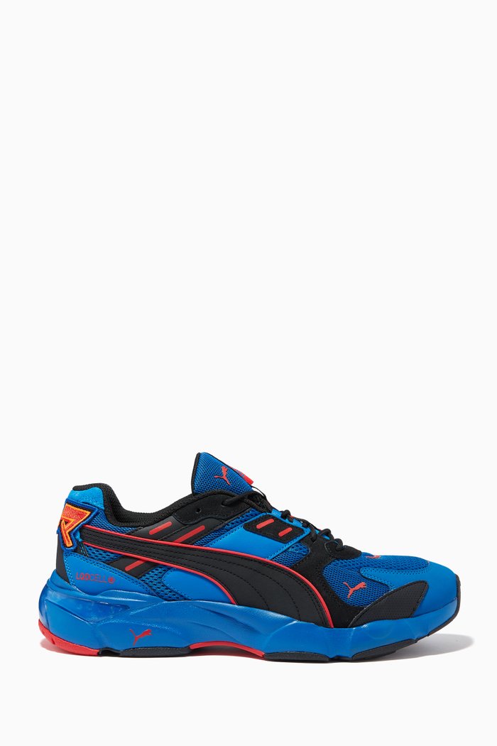 

LQDCELL Extol Japanorama Sneakers, Blue