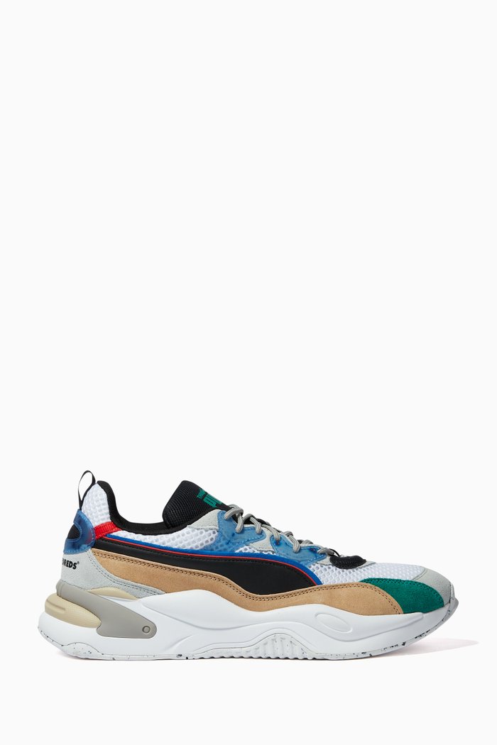 

RS-2K HF The Hundreds Sneakers in Leather, Multicolour