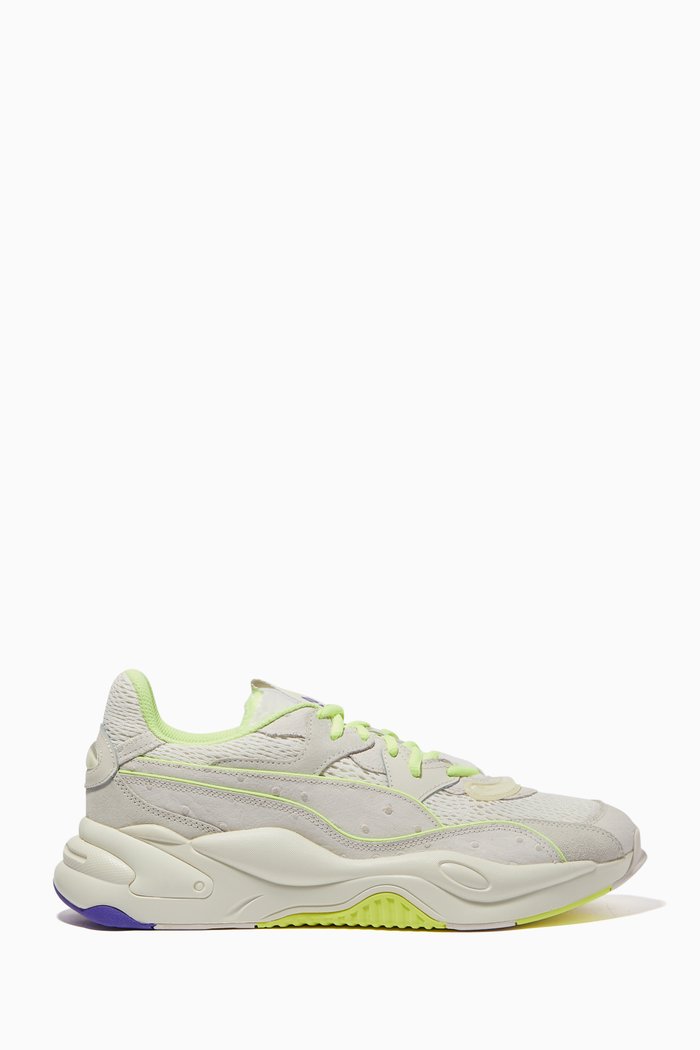 

RS-2K Future Mutants Sneakers in Leather, White