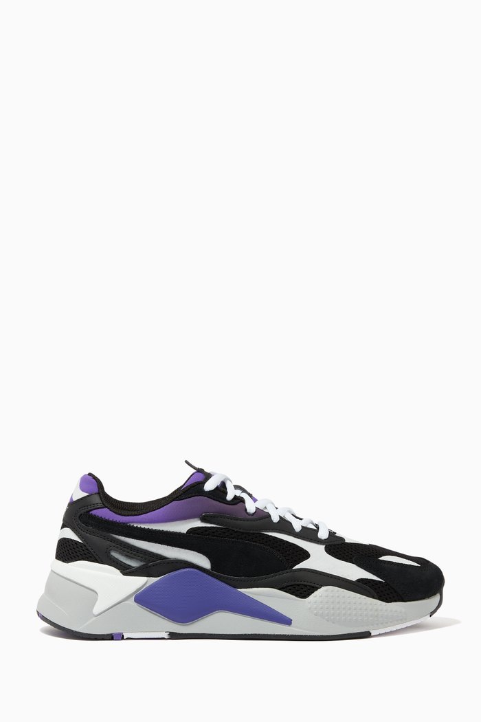 

RS-X³ Neo Fade Sneakers in Textile, Black
