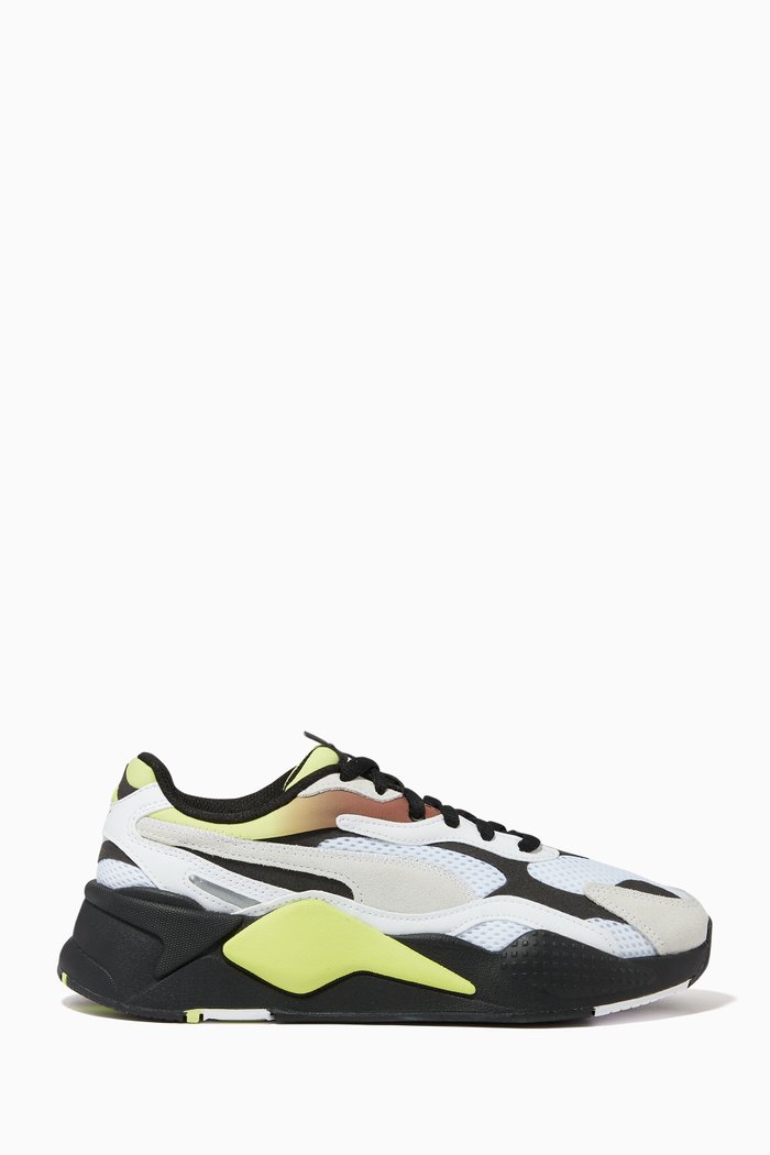 

RS-X³ Neo Fade Sneakers in Textile, Multicolour