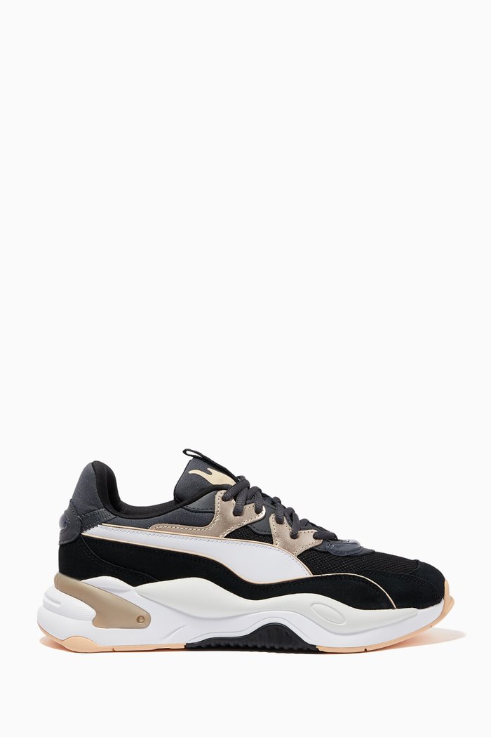

RS-2K Soft Metal Sneakers in Mesh, Pink