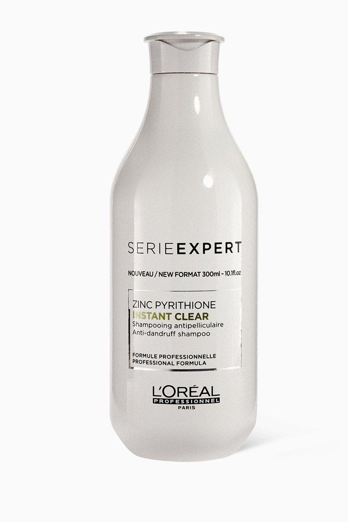 

Instant Clear Shampoo for Dandruff-Prone Hair, 300ml, Multicolour
