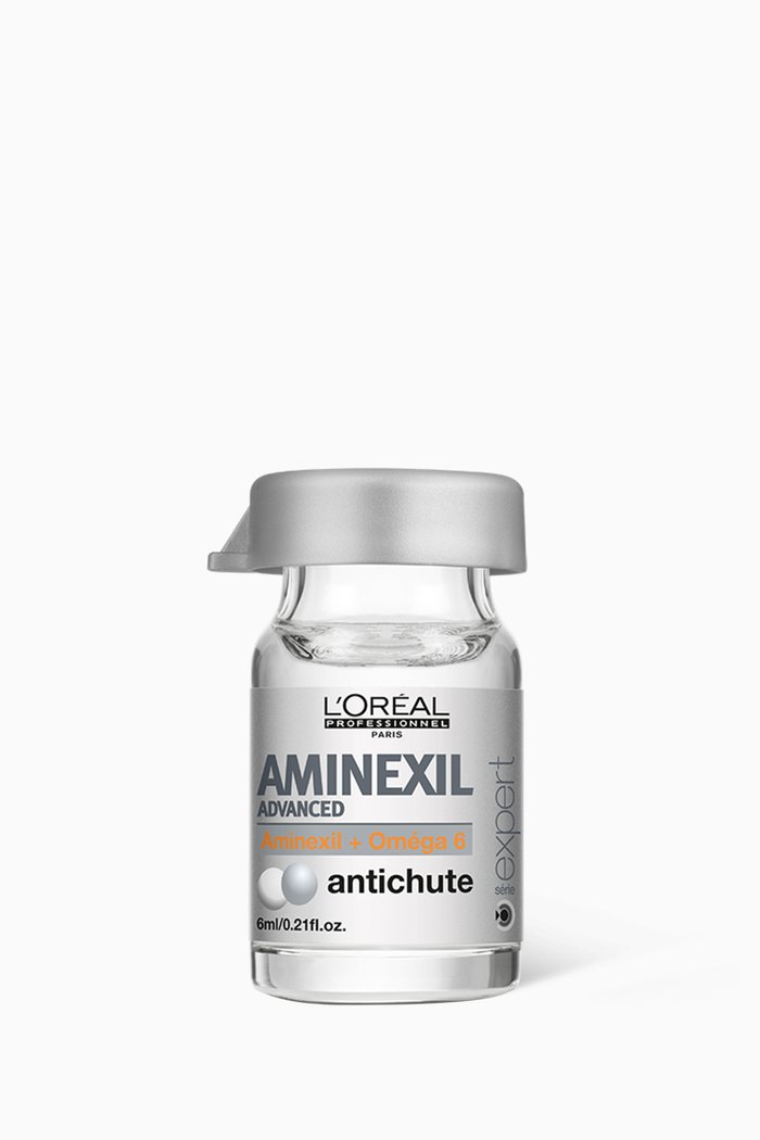 

Aminexil Anti Hair Loss Programme, 10 x 6ml, Multicolour