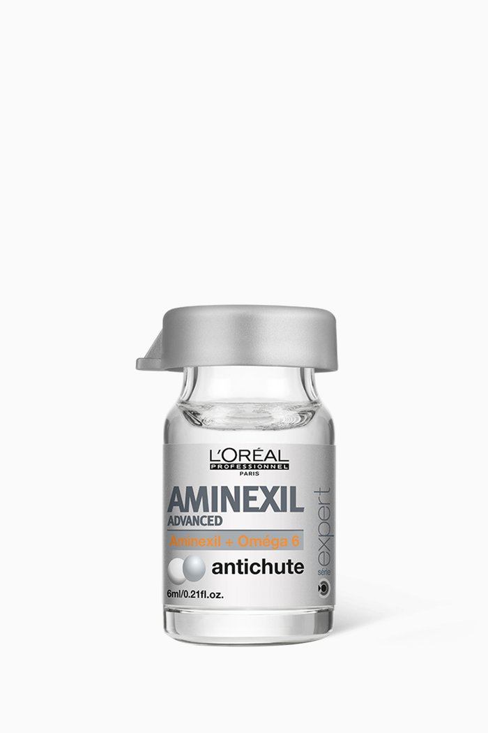 

Aminexil Anti Hair Loss Programme, 42 x 6ml, Colourless
