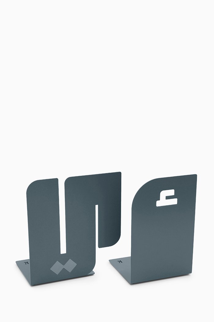 

Alef Ya’a Book Ends, Blue