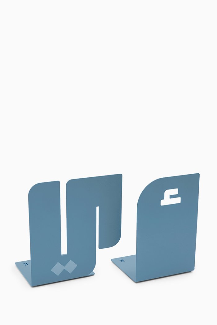 

Alef Ya’a Book Ends, Blue