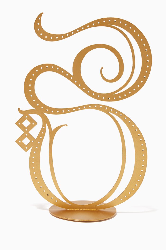 

Heya Jewellery Stand, Gold
