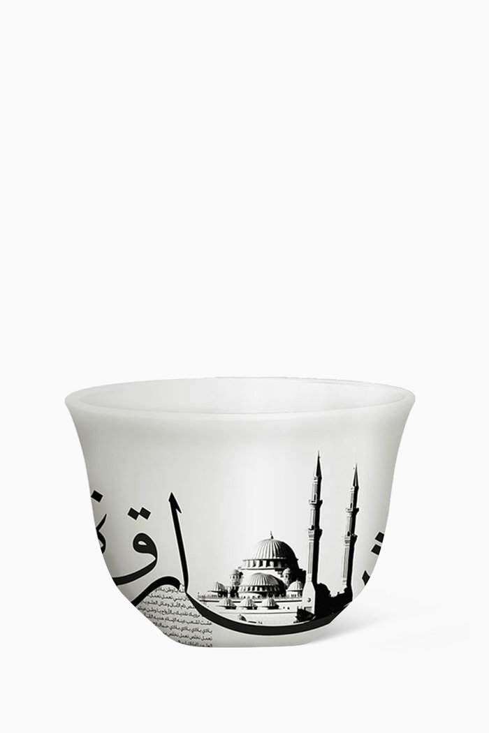 

Emirates Sharjah Coffee Cup, White