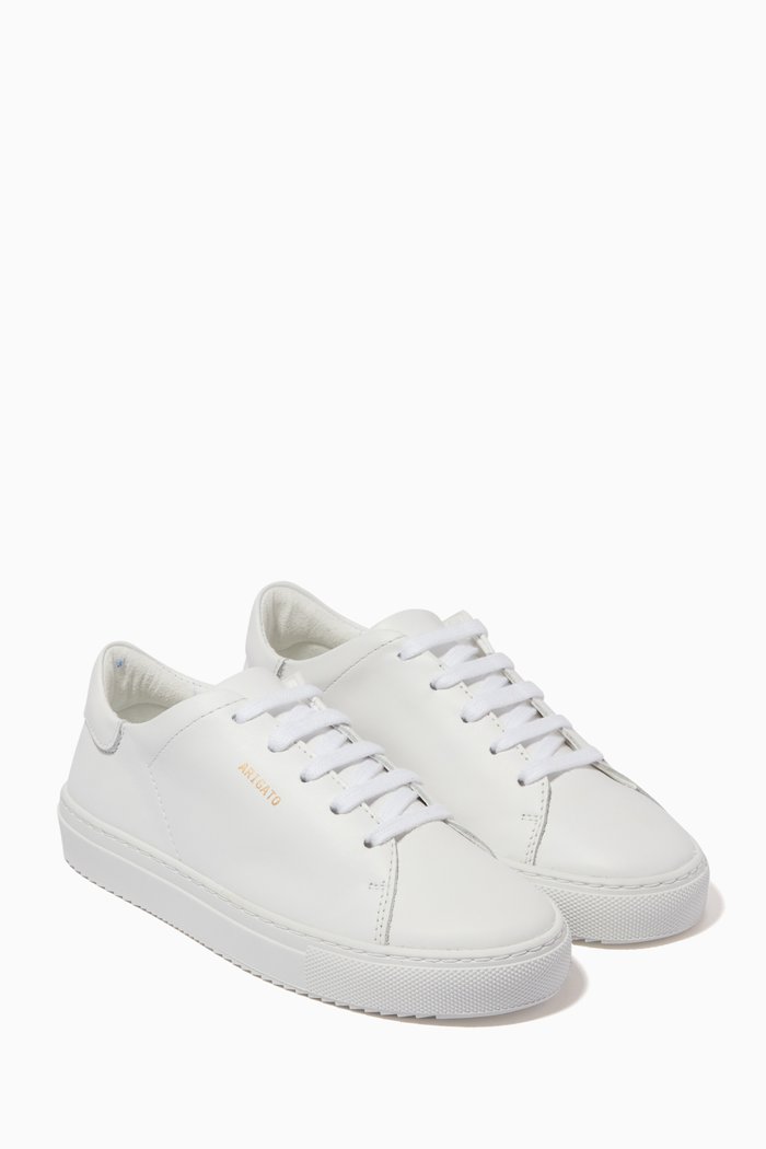 

Clean 90 Sneakers in Leather, White