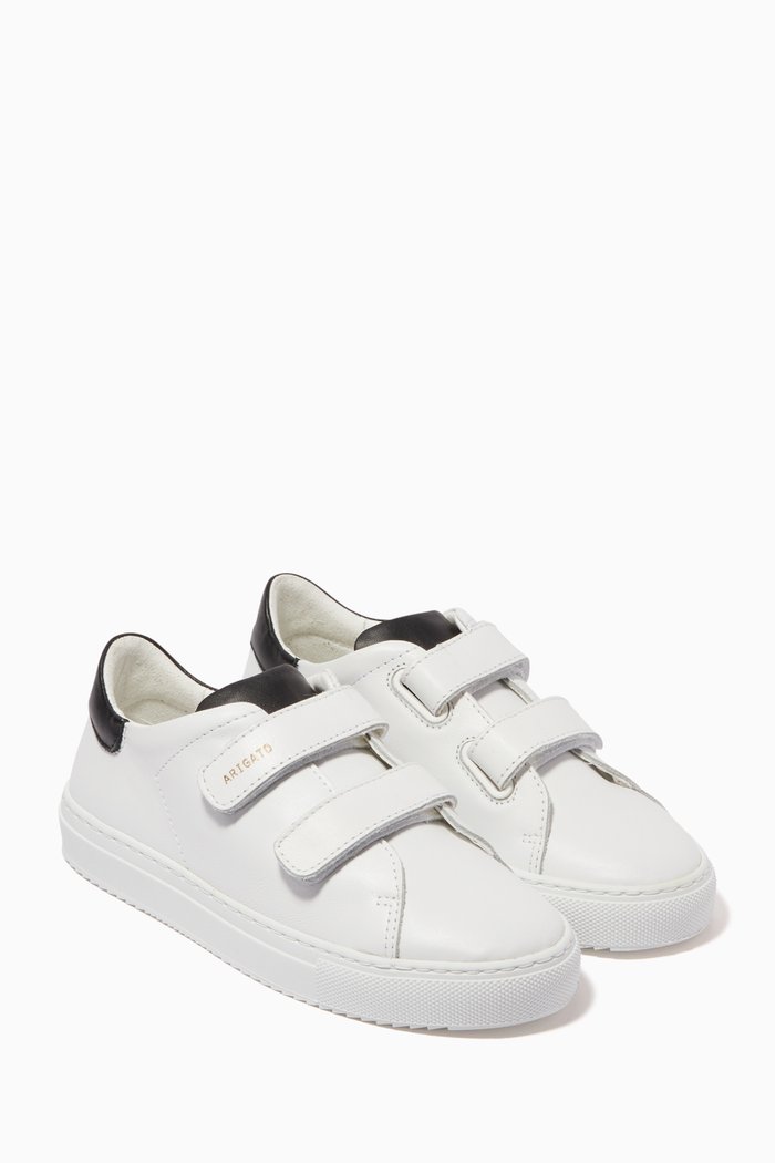 

Clean 90 Velcro Sneakers in Leather, White