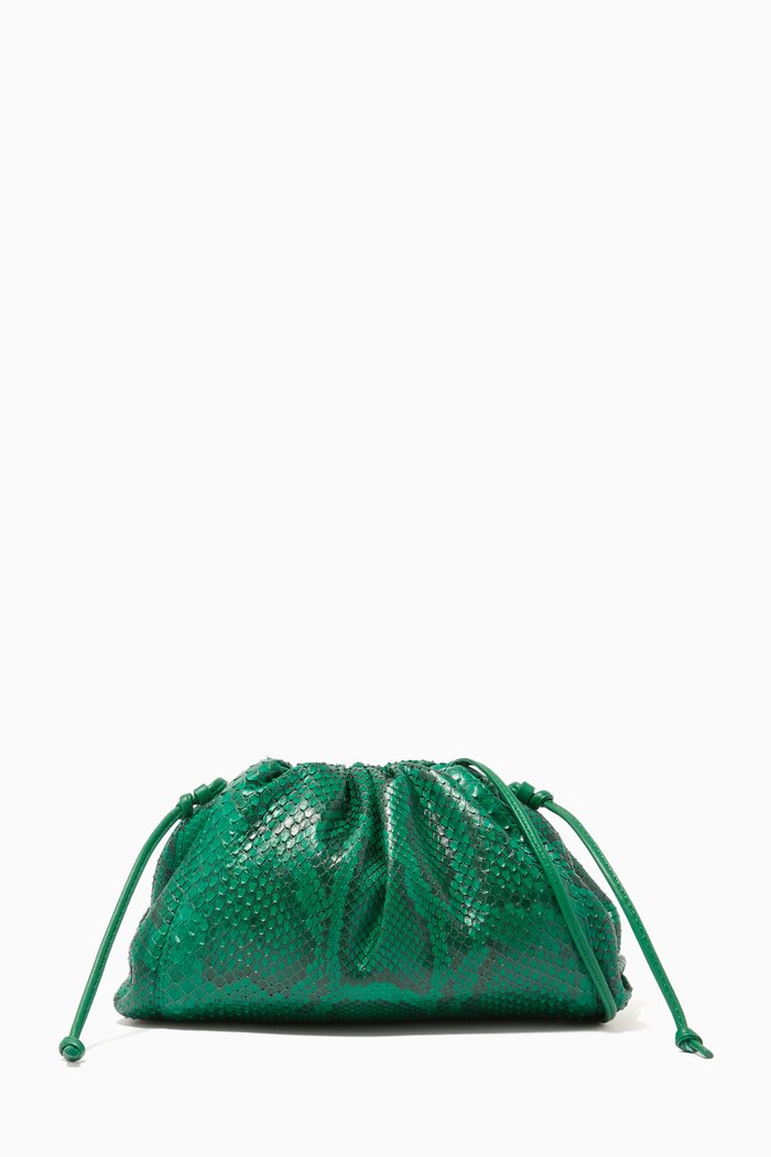 

The Mini Pouch in Python, Green