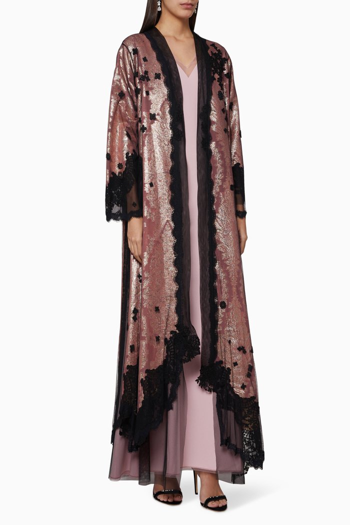 

Halian Tulle Jalabiya, Black