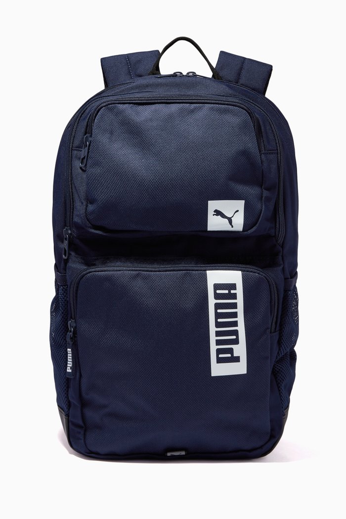 

Deck Backpack II in Technical Fabric, Blue