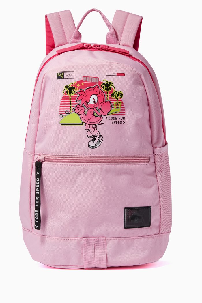 

x SEGA Graphic Backpack, Pink