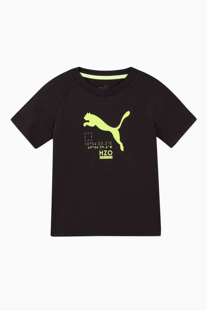 

Logo Print T-Shirt, Black