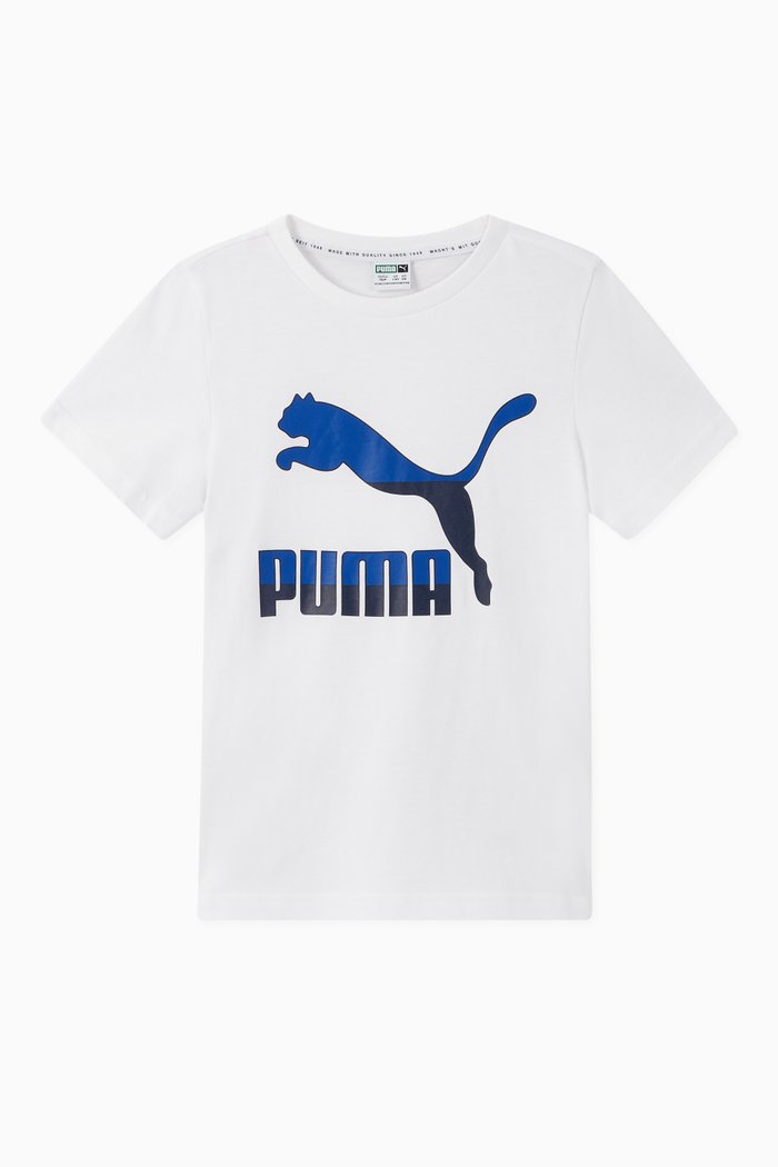 

Classics Logo Jersey T-Shirt, White