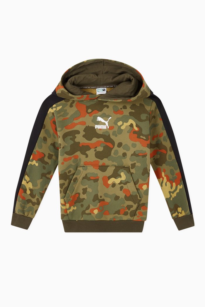 

Classics Camo Logo Hoodie, Green